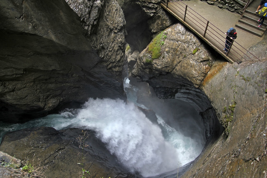 Falls from Above